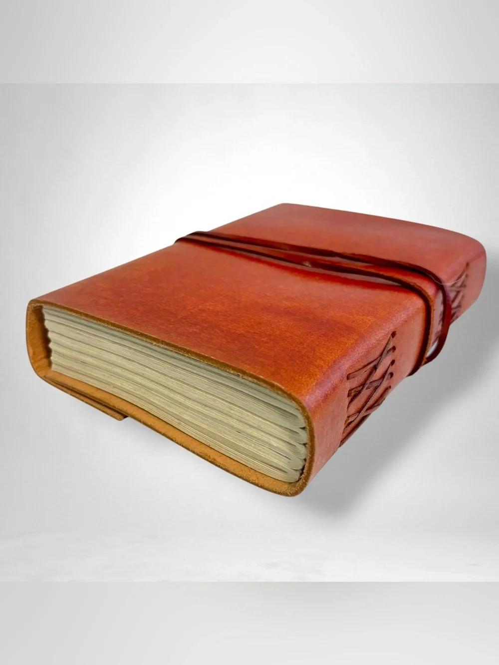 Handmade Rustic Leather Journal Notebook Bound Writing Sketch Diary Book